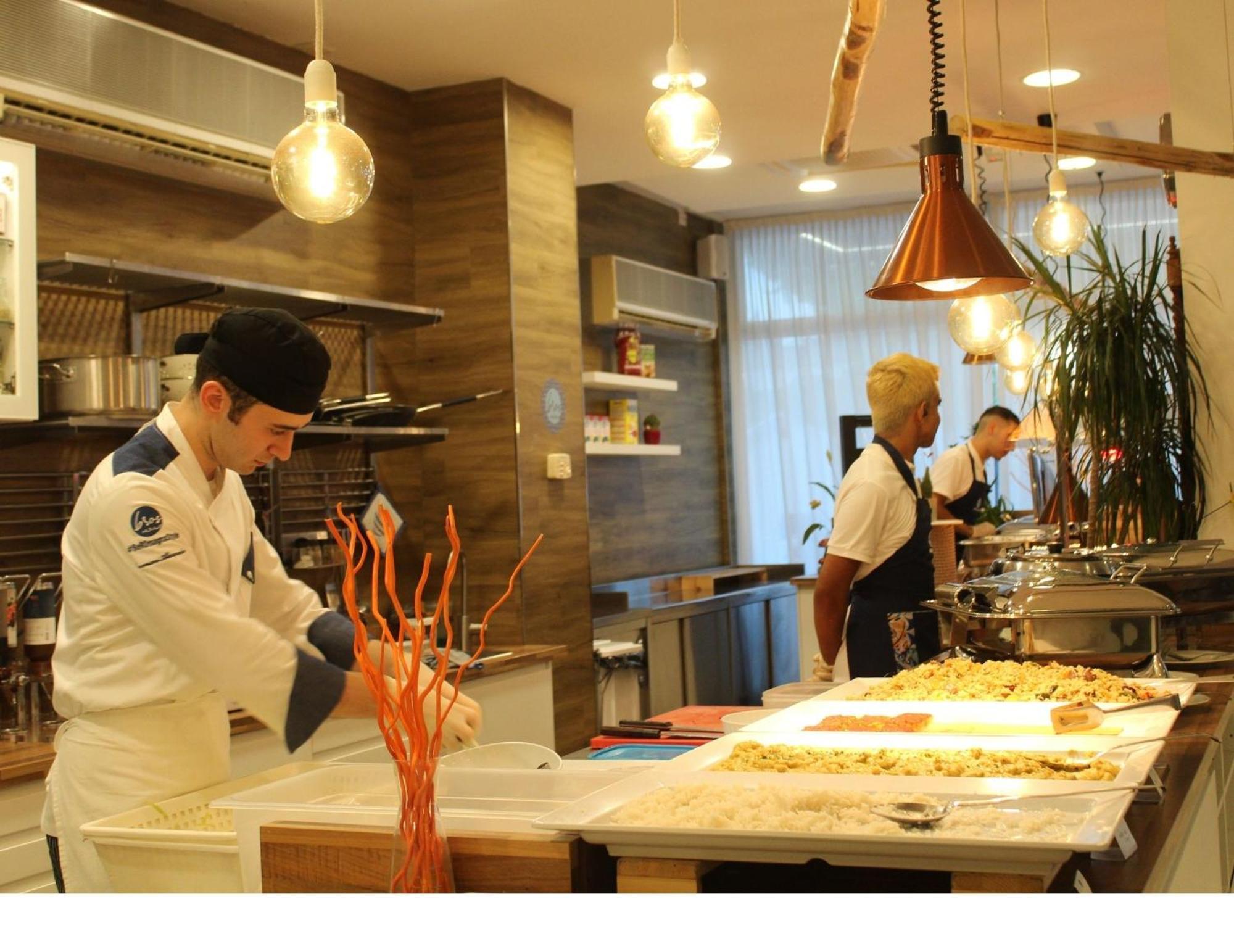 Hotel Villa Del Parco ริมินี ภายนอก รูปภาพ