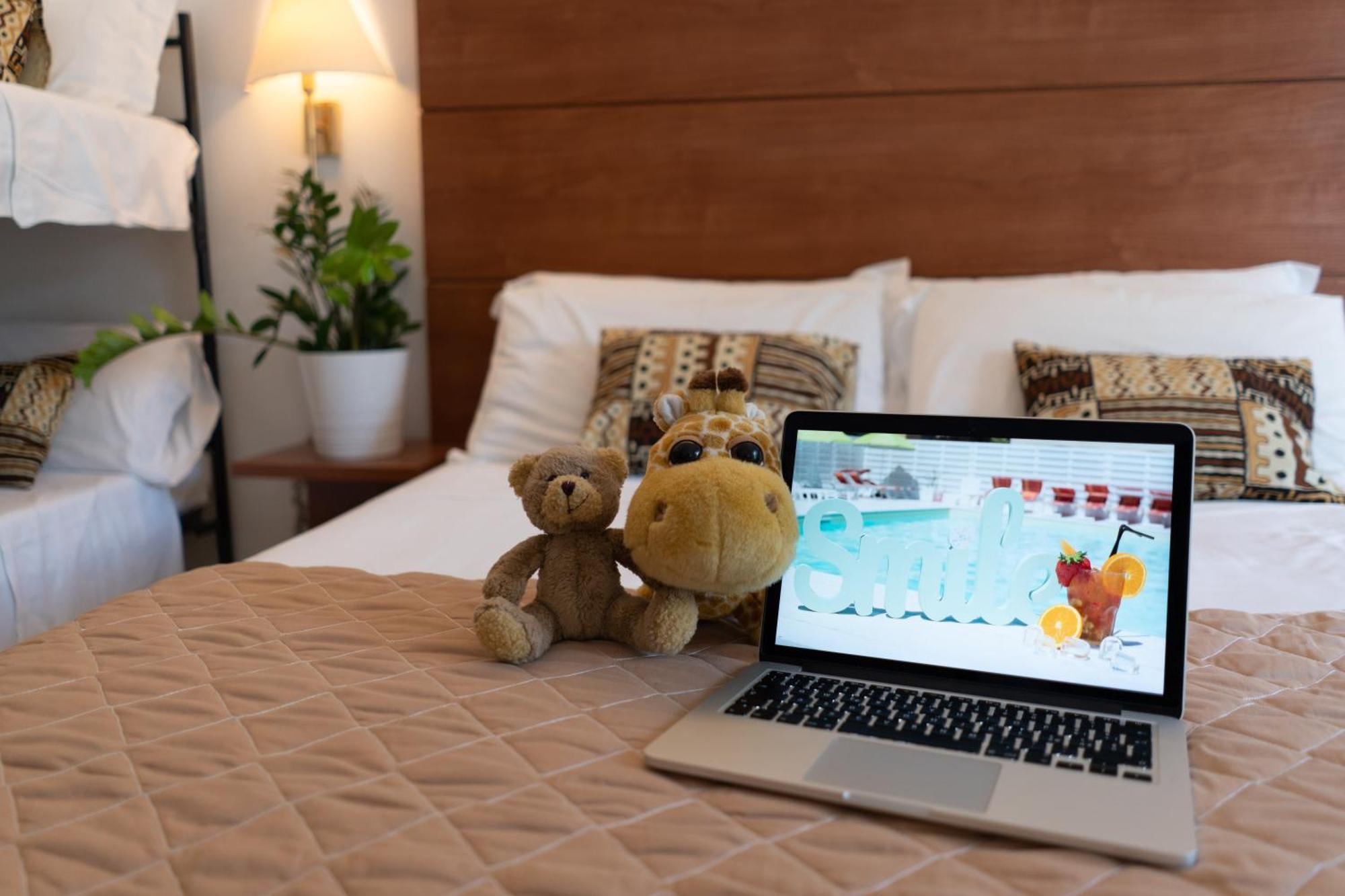 Hotel Villa Del Parco ริมินี ภายนอก รูปภาพ